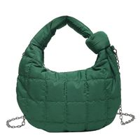 Petit Sac Portable Nouveau Sac À Bandoulière En Duvet De Plumes Sac À Bandoulière Léger Décontracté Sous Les Bras sku image 3