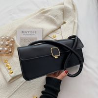 Retro Temperament Handbags Fashion Personality Handbags Texture One-shoulder Messenger Bag sku image 2