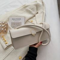 Retro Temperament Handbags Fashion Personality Handbags Texture One-shoulder Messenger Bag sku image 4