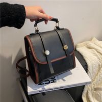 Casual Korean Version Of Small Backpack Fashion Travel Backpack sku image 3
