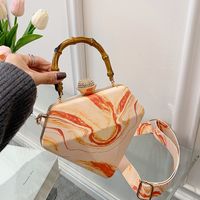 Sac De Messager Portable En Acrylique De Personnalité De La Mode Européenne Et Américaine sku image 10