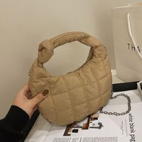 Winter Chain Bag 2021 New Trendy Messenger Bag Fashion Single Shoulder Bag sku image 2