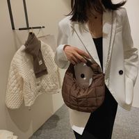 Winter Chain Bag 2021 New Trendy Messenger Bag Fashion Single Shoulder Bag sku image 5