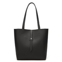 New Fashion Tote Bag Lychee-muster Single-shoulder-big Bag sku image 9