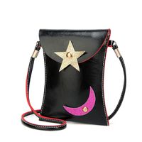 Star Moon Fashion Sequined Simple Women's Shoulder Bag sku image 2