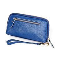 New Style Handbags Clutches Multifunctional Large-capacity Leather Wallets First Layer Cowhide Coin Purse Clutch Bag sku image 1