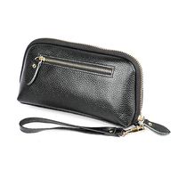 New Style Handbags Clutches Multifunctional Large-capacity Leather Wallets First Layer Cowhide Coin Purse Clutch Bag sku image 3