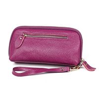 New Style Handbags Clutches Multifunctional Large-capacity Leather Wallets First Layer Cowhide Coin Purse Clutch Bag sku image 5