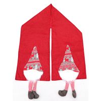 Christmas Decoration Faceless Doll Rudolph Dining Table Cloth Red main image 8