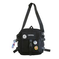 Messenger Bag Fashion Personality Shoulder Bag Simple Casual Small Bag sku image 3