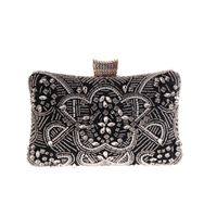 Fashion New Cocktail Party Evening Banquet Clutch Bag sku image 1