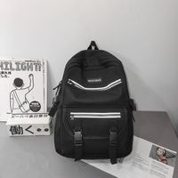 Reflective Schoolbag Large-capacity Backpack New Double-layer Backpack sku image 1