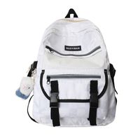 Reflective Schoolbag Large-capacity Backpack New Double-layer Backpack sku image 8