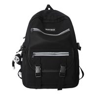 Reflective Schoolbag Large-capacity Backpack New Double-layer Backpack sku image 5