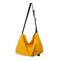 Bolso De Hombro De Color Caramelo Ocio Coreano Nuevo Bolso De Lona De Gran Capacidad Al Por Mayor sku image 3