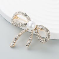 Fashionable Full Of Diamonds Inlaid Swan Brooch Accessories Clothing Brooch Accessories sku image 1