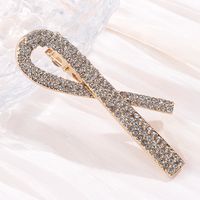 Simple And Fashionable Diamond Hairpin Hair Accessories main image 1