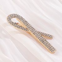 Simple And Fashionable Diamond Hairpin Hair Accessories main image 3