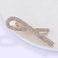 Simple And Fashionable Diamond Hairpin Hair Accessories main image 5