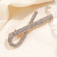 Simple And Fashionable Diamond Hairpin Hair Accessories sku image 1
