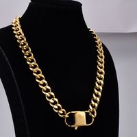 Rough New Simple Fashion Clavicle Chain Retro Necklace main image 4