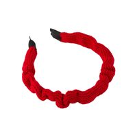 Red New Year's Geometric Headband Wholesale main image 6