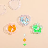 Color Acrylic Shaped Mixed Rhinestones Diy Nail Sticker main image 3