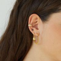 European And American Creative Fashion Shell Earrings Ear Buckle main image 5