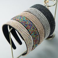 Mode Super Flash Vollkristall Strass Stirnband Haarschmuck main image 1