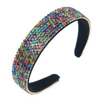 Fashion Super Flash Full Crystal Rhinestone Headband Hair Accessories main image 6