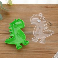Creative Animal Dustproof Plastic Cartoon Dinosaur Jewelry Storage Box main image 5
