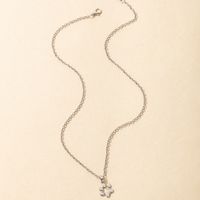 Einfacher Stil Geometrisch Legierung Überzug Unisex Halskette main image 5