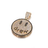 New Smiley Face Pendant Fashion Trend Singer Pop Simple Jewelry main image 3