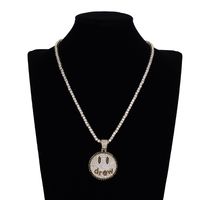 New Smiley Face Pendant Fashion Trend Singer Pop Simple Jewelry main image 6