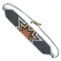 Personality Rice Bead Ladies Simple Jewelry Fashion Bar Bracelet sku image 27
