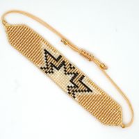 Personality Rice Bead Ladies Simple Jewelry Fashion Bar Bracelet sku image 23
