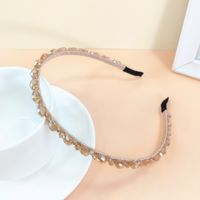 New Product Crystal Beaded Woven Headband sku image 1