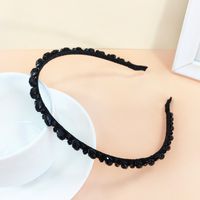 New Product Crystal Beaded Woven Headband sku image 2