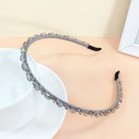 New Product Crystal Beaded Woven Headband sku image 4