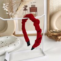 Red New Year's Geometric Headband Wholesale sku image 14