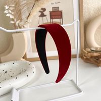 Red New Year's Geometric Headband Wholesale sku image 6