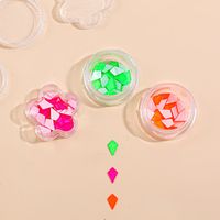 Color Acrylic Shaped Mixed Rhinestones Diy Nail Sticker sku image 1