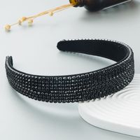 Fashion Super Flash Full Crystal Rhinestone Headband Hair Accessories sku image 1