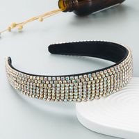 Mode Super Flash Vollkristall Strass Stirnband Haarschmuck sku image 4