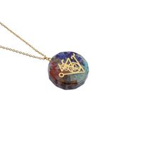 Hand Jewelry Cross-border Tree Of Life Eyes Star Pendant Necklace sku image 2