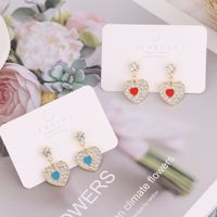 Love Dripping Earrings Female Personality Temperament Earrings main image 3