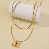 European And American Jewelry Fashion Long Multi-layered Necklace Jewelry Wholesale main image 6