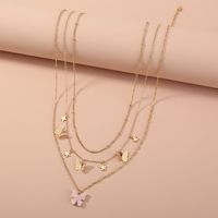 European And American Jewelry Fashion Long Multi-layered Necklace Jewelry Wholesale main image 5