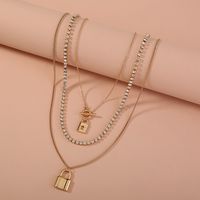 European And American Jewelry Fashion Long Multi-layered Necklace Jewelry Wholesale main image 3