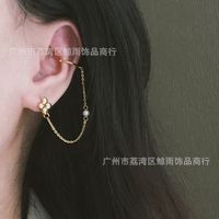 Titanium Steel Earrings Ear Studs main image 4